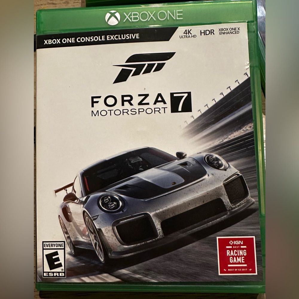 COPY - XBOX ONE Forza Motorsport 7 Game